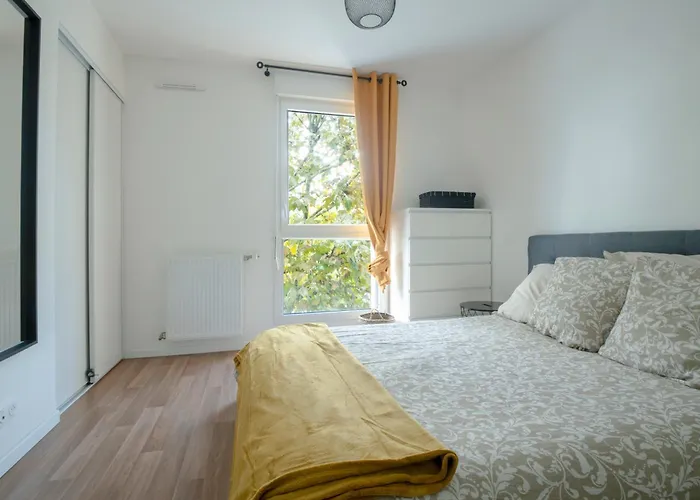 T2 Cosy Bordeaux - Tram & Parking Appartamento *