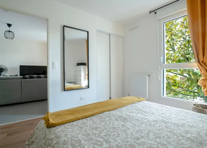 Appartamento T2 Cosy Bordeaux - Tram & Parking *