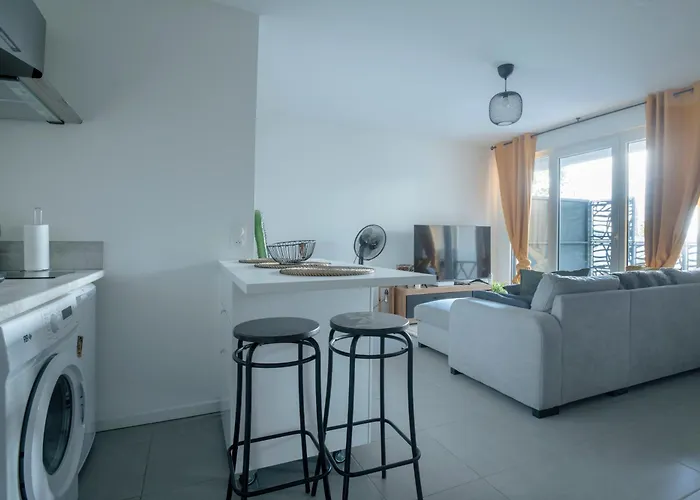 Appartamento T2 Cosy Bordeaux - Tram & Parking Cenon